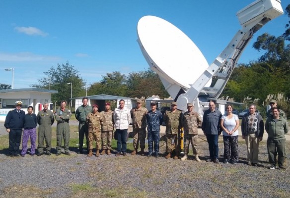 Visita del Comando Operacional de las FFAA