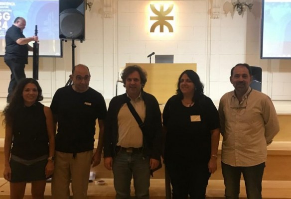 Participación de AGGO en la XXX Reunión Científica AAGG 2024