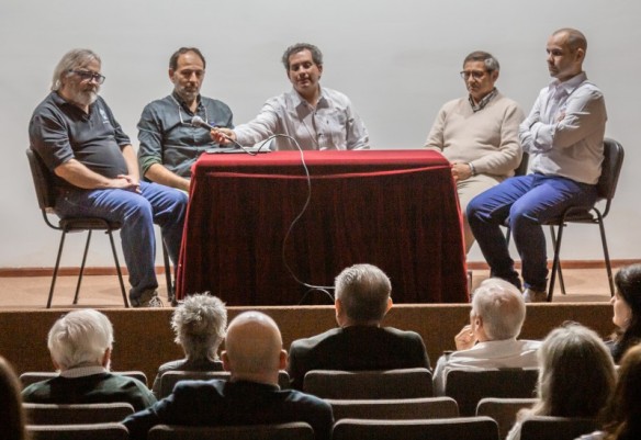 1era Reunión Nacional del Tiempo Atómico