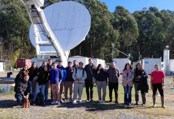 Visita de alumnos