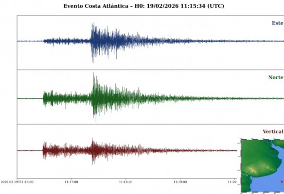 Evento Sísmico en la Costa Atlántica Argentina