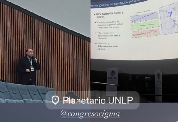 Presentación oral sobre AGGO en el congreso CIGMA 2026