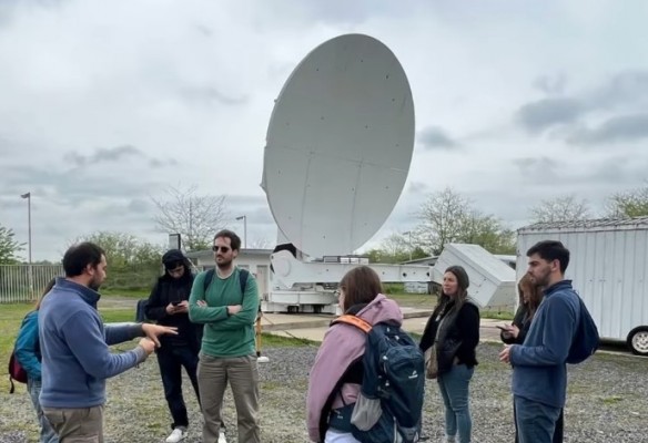 Visita de la FCNyM-UNLP